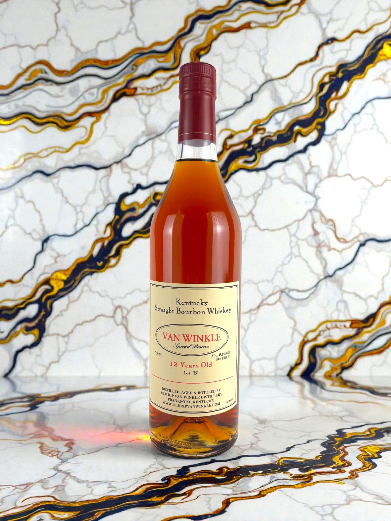 Van Winkle Lot B 12 Year 2025 Bourbon | Midnight Whiskey– Midnight