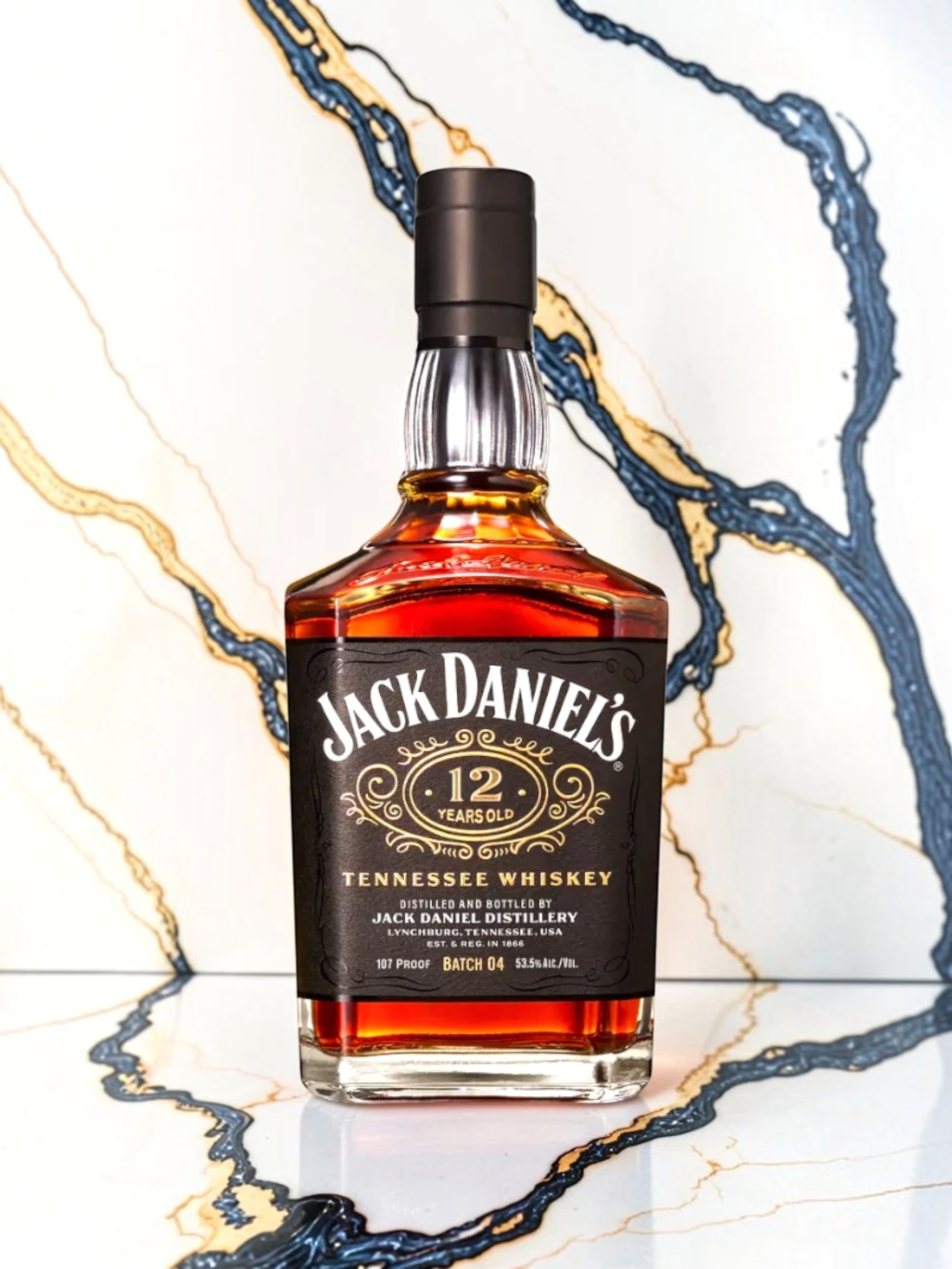 Jack Daniel's 12 Year Batch 4 | Midnight Whiskey– Midnight Whiskey