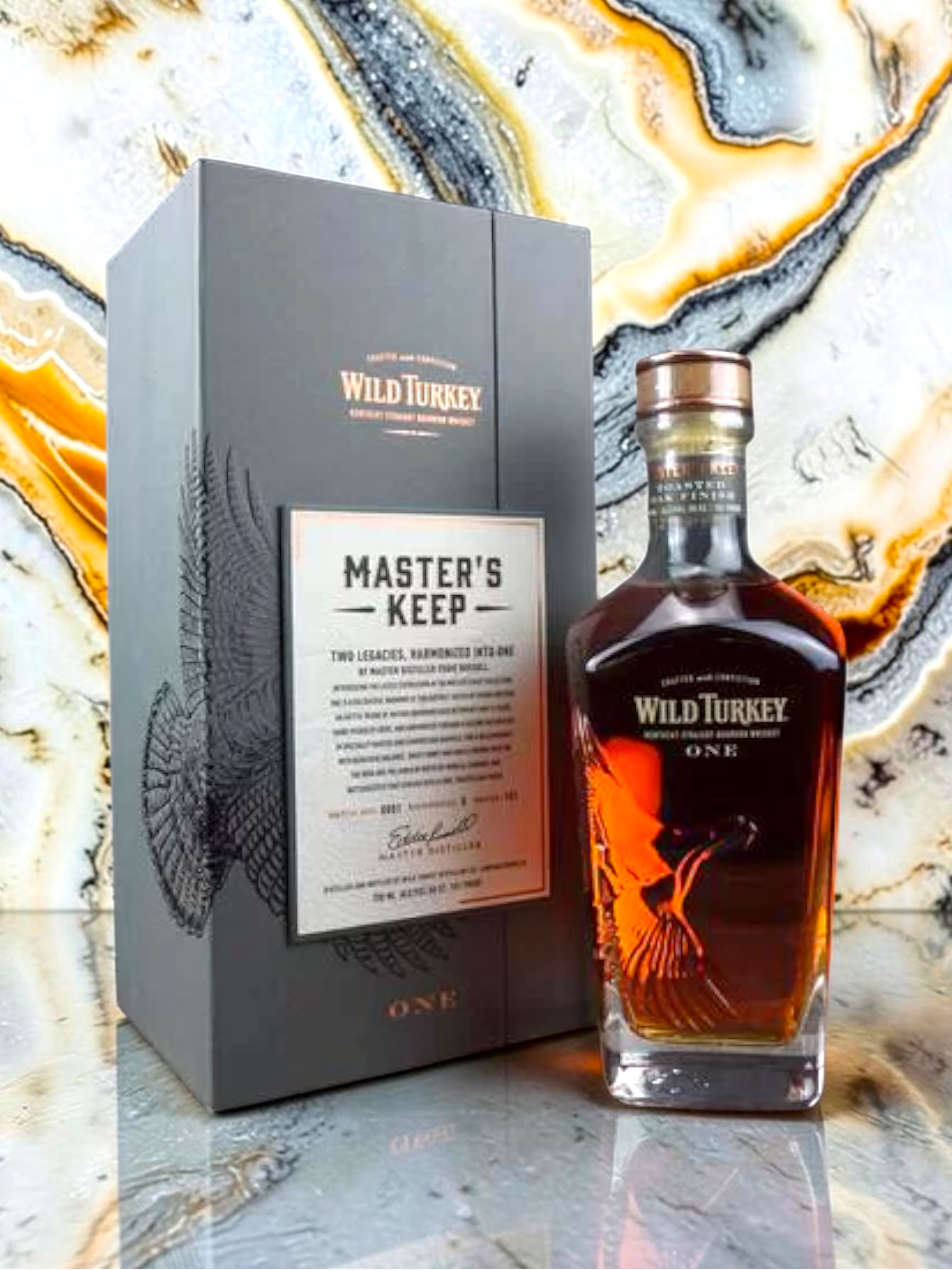 Wild Turkey Master's Keep One | Midnight Whiskey– Midnight Whiskey