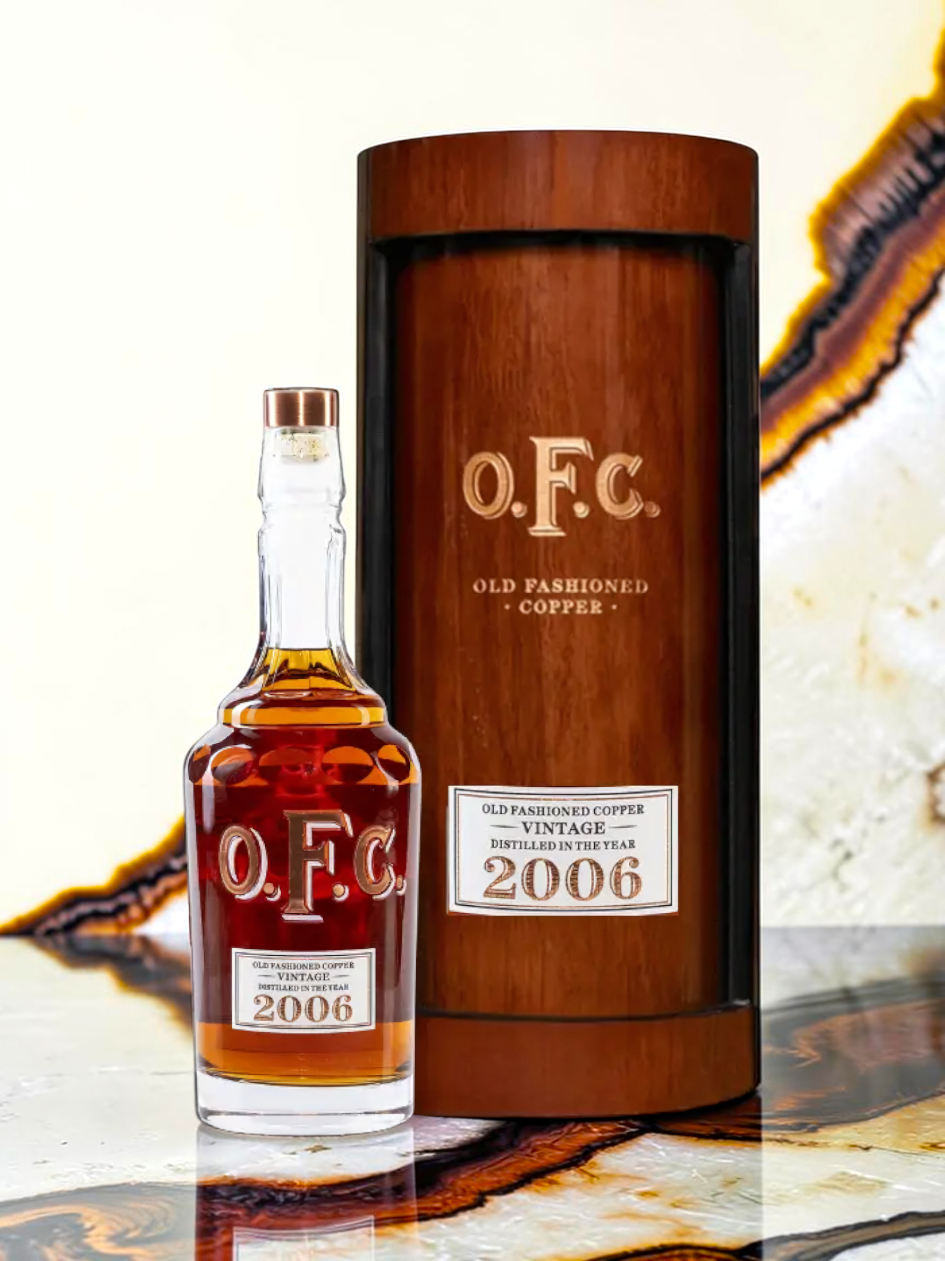 O.F.C. Vintage 2006 Bourbon | Midnight Whiskey– Midnight Whiskey