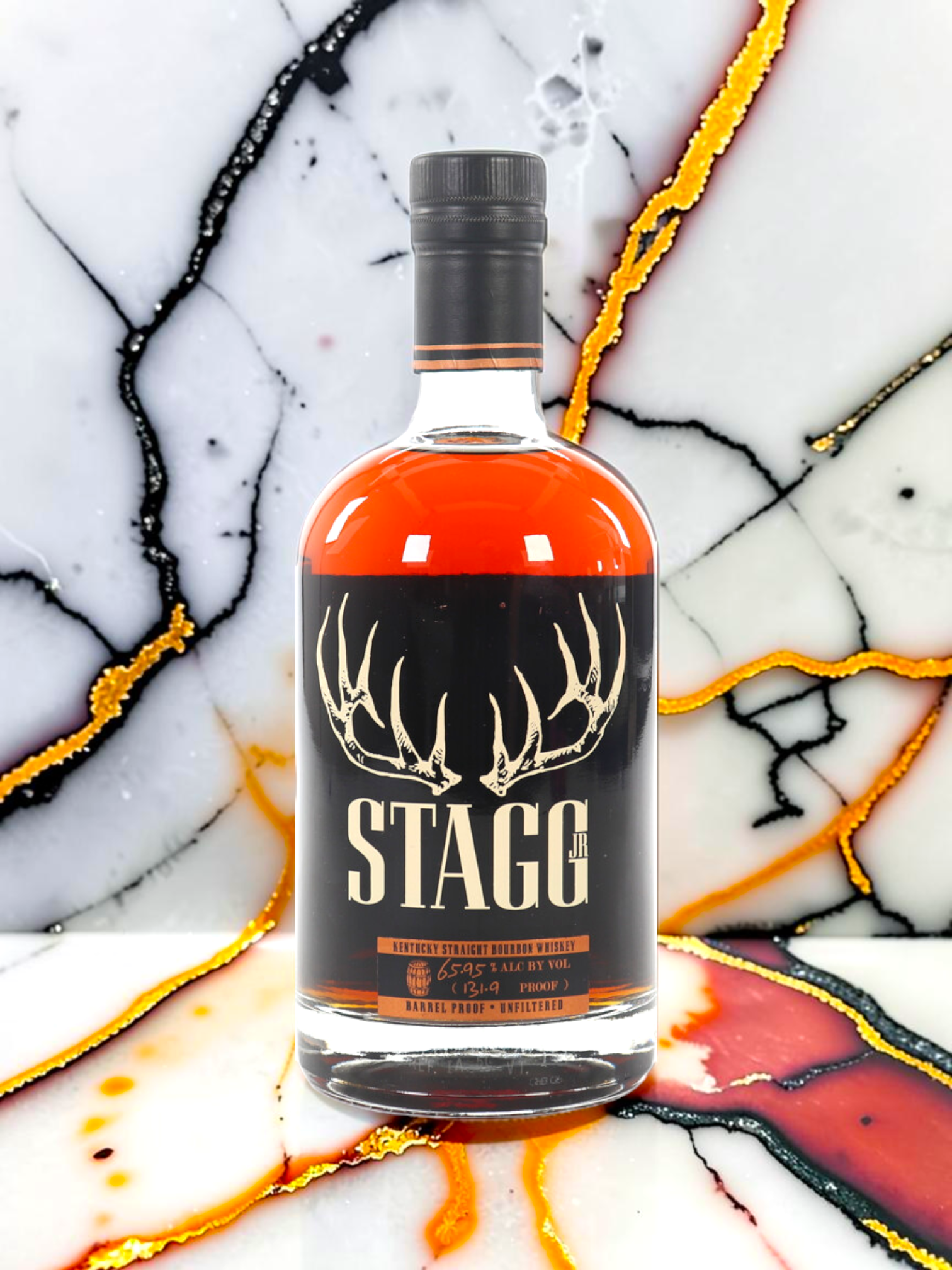 Stagg Jr Batch 9 Bourbon, 131.9 Proof | Midnight Whiskey– Midnight