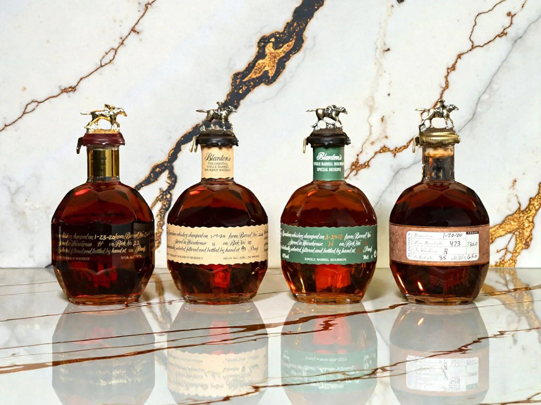 Blanton's Domestic vs International: The Bottles Americans Can't Find