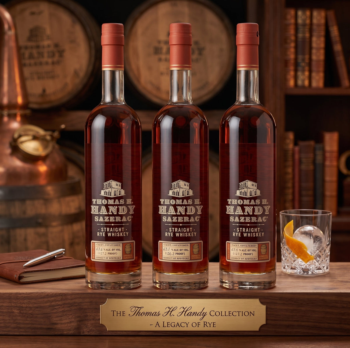Thomas H. Handy Sazerac 2006–2025