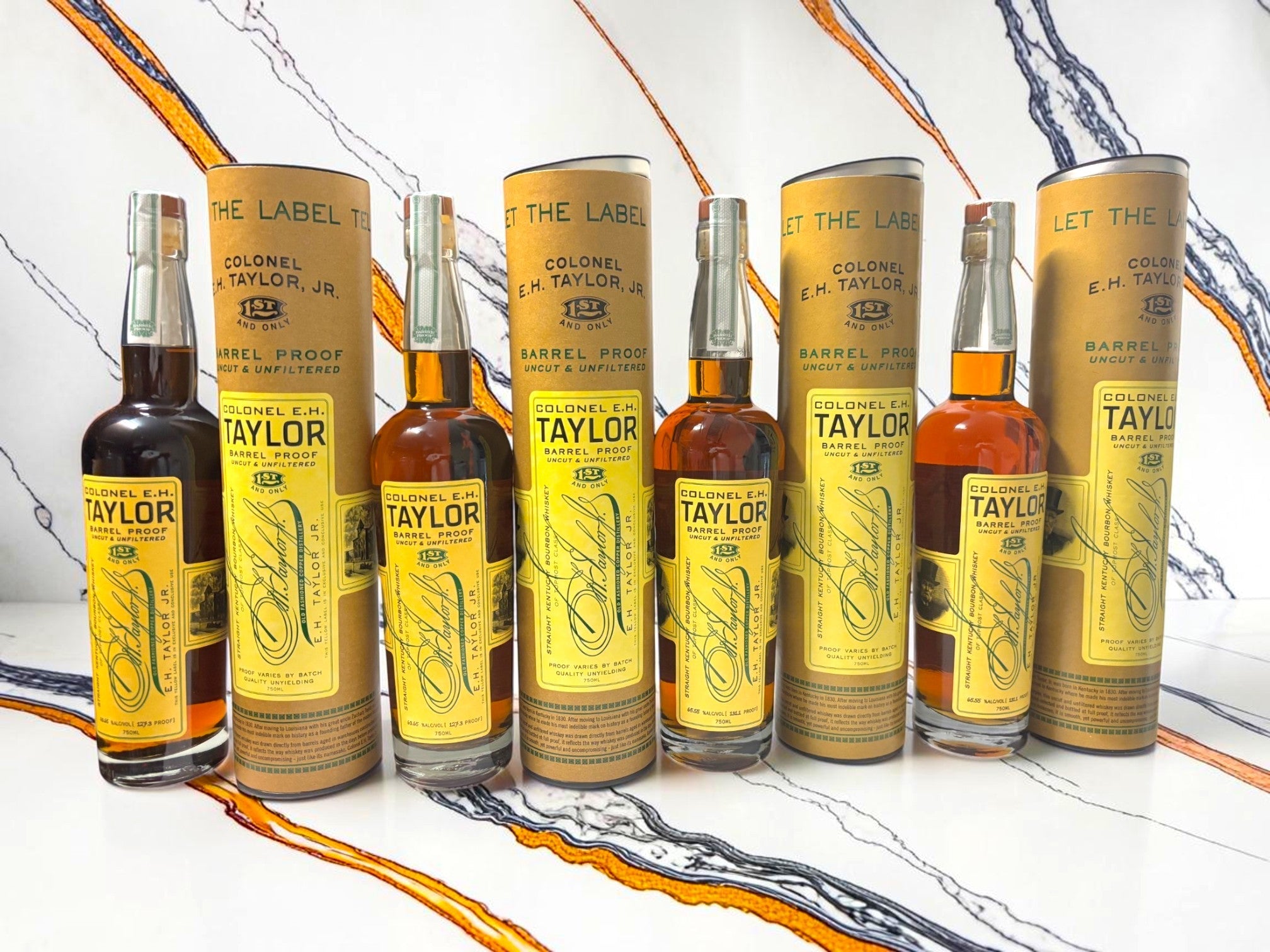 COLONEL E.H. TAYLOR, JR. BARREL PROOF — EXPRESSION HUB (BATCHES)