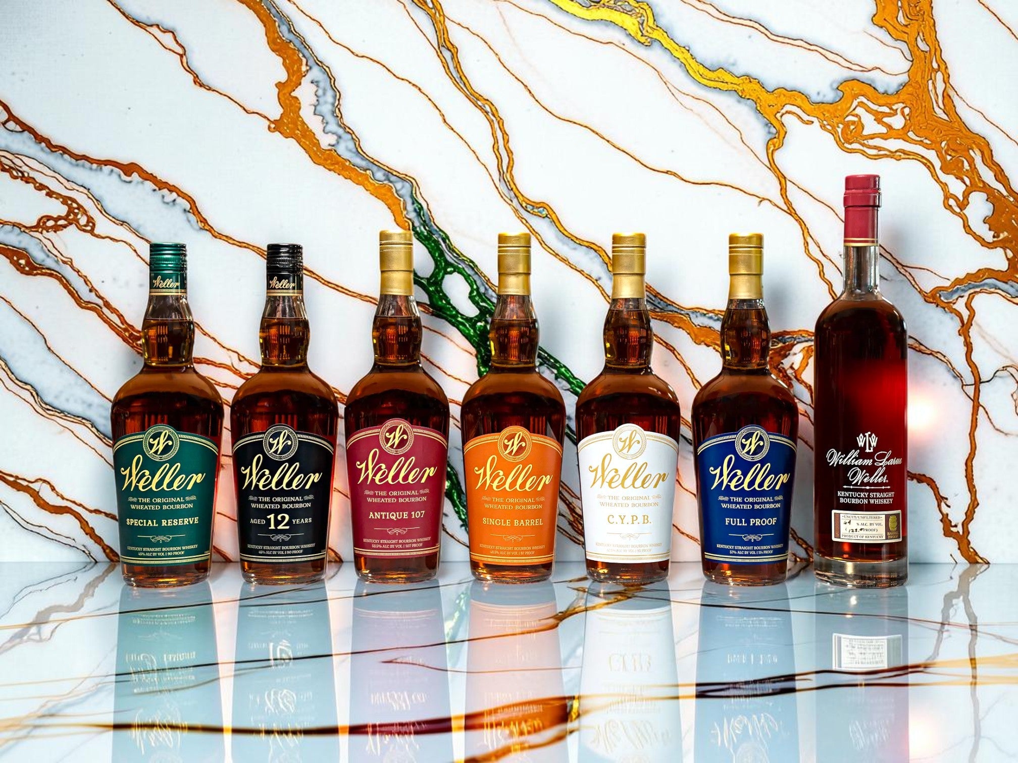 W.L. WELLER — BRAND