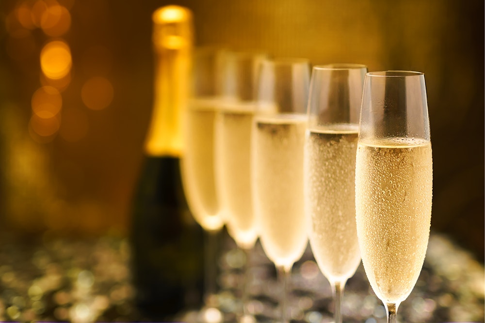 CHAMPAGNE & SPARKLING WINE