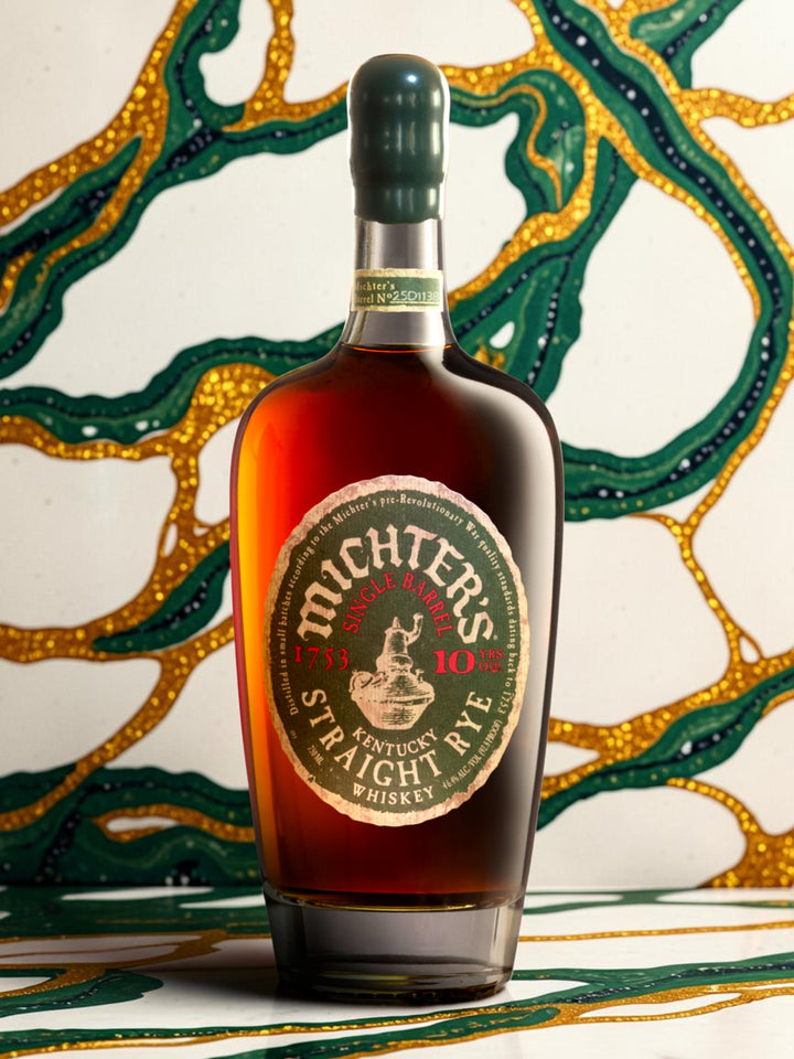Michter’s 10 Year Old Single Barrel Kentucky Straight Rye | 2025 Release
