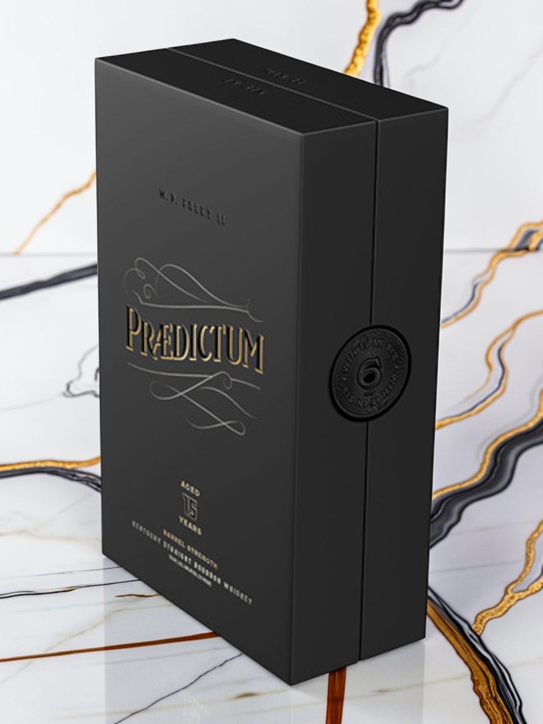 Praedictum 15 Year Old Kentucky Straight Bourbon Whiskey — Foley Family / Minden Mill Distillery, Barrel Strength 112 Proof