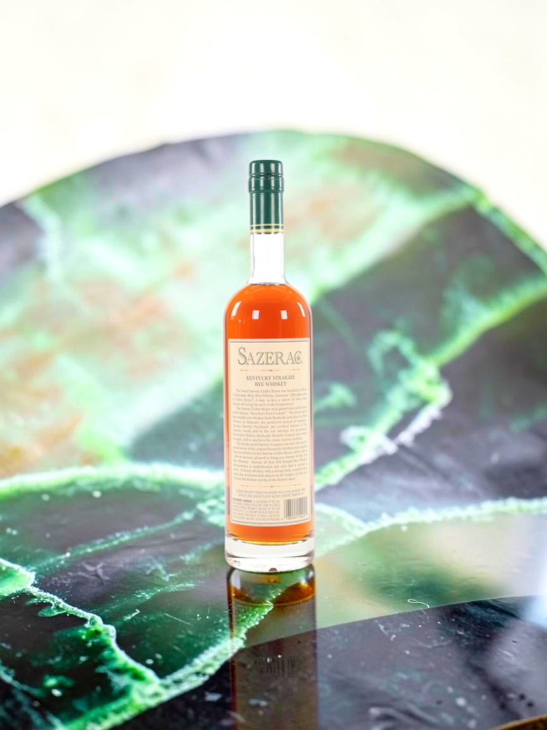 Sazerac Rye 18-Year-Old Kentucky Straight Rye Whiskey (2023 Antique Collection)