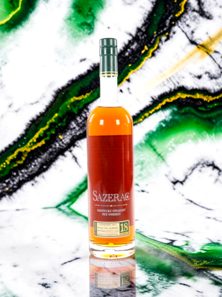 Sazerac Rye 18-Year-Old Kentucky Straight Rye Whiskey (2018 Antique Collection)