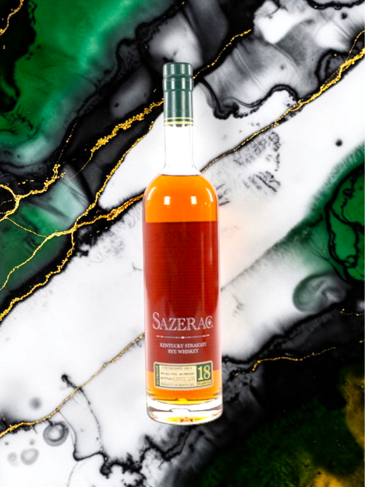 Sazerac Rye 18-Year-Old Kentucky Straight Rye Whiskey (2016 Antique Collection)