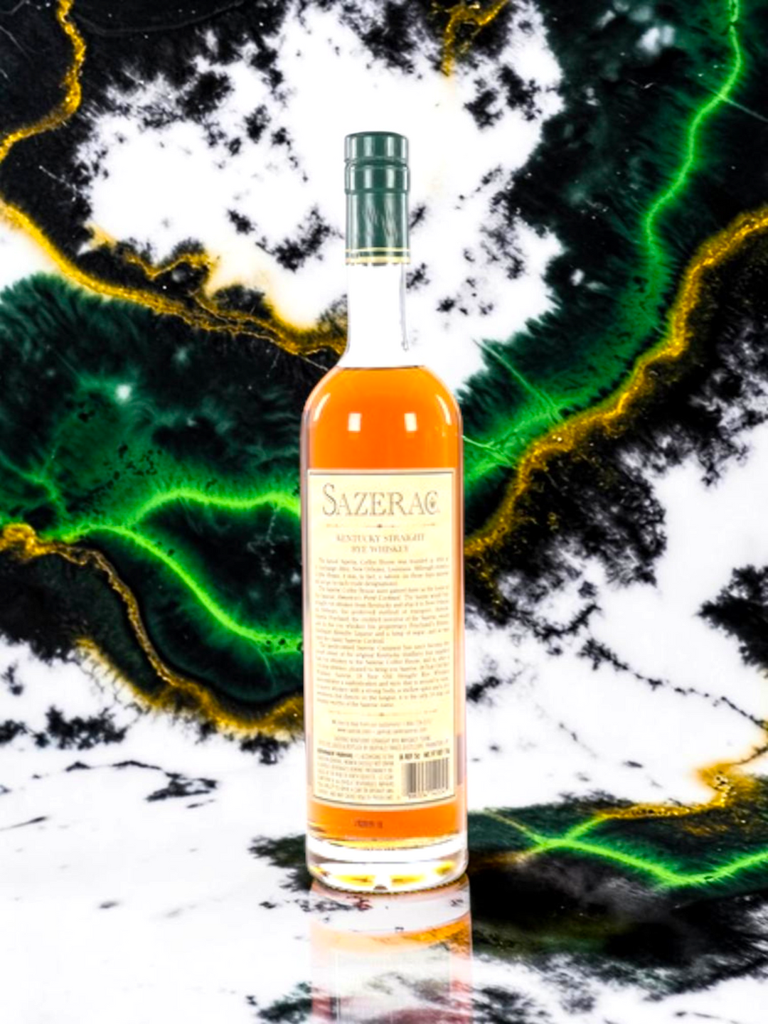 Sazerac Rye 18-Year-Old Kentucky Straight Rye Whiskey (2018 Antique Collection)