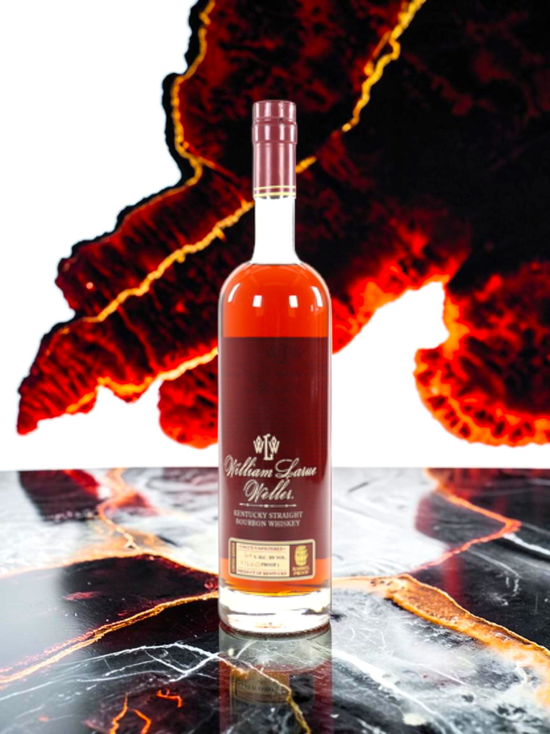 William Larue Weller Kentucky Straight Bourbon Whiskey (2016 Antique Collection)