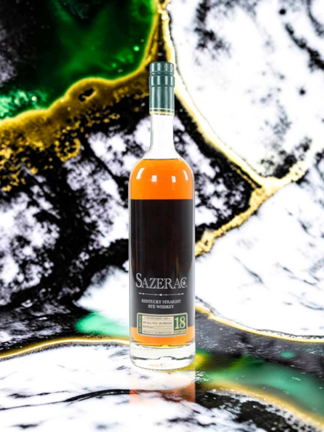 Sazerac Rye 18-Year-Old Kentucky Straight Rye Whiskey (2020 Antique Collection)