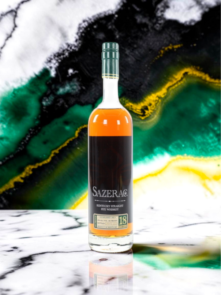 Sazerac Rye 18-Year-Old Kentucky Straight Rye Whiskey (2019 Antique Collection)