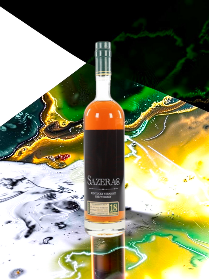 Sazerac Rye 18-Year-Old Kentucky Straight Rye Whiskey (2021 Antique Collection)