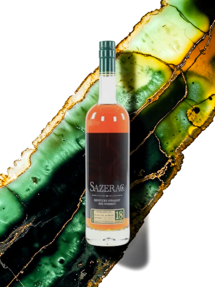 Sazerac Rye 18-Year-Old Kentucky Straight Rye Whiskey (2023 Antique Collection)