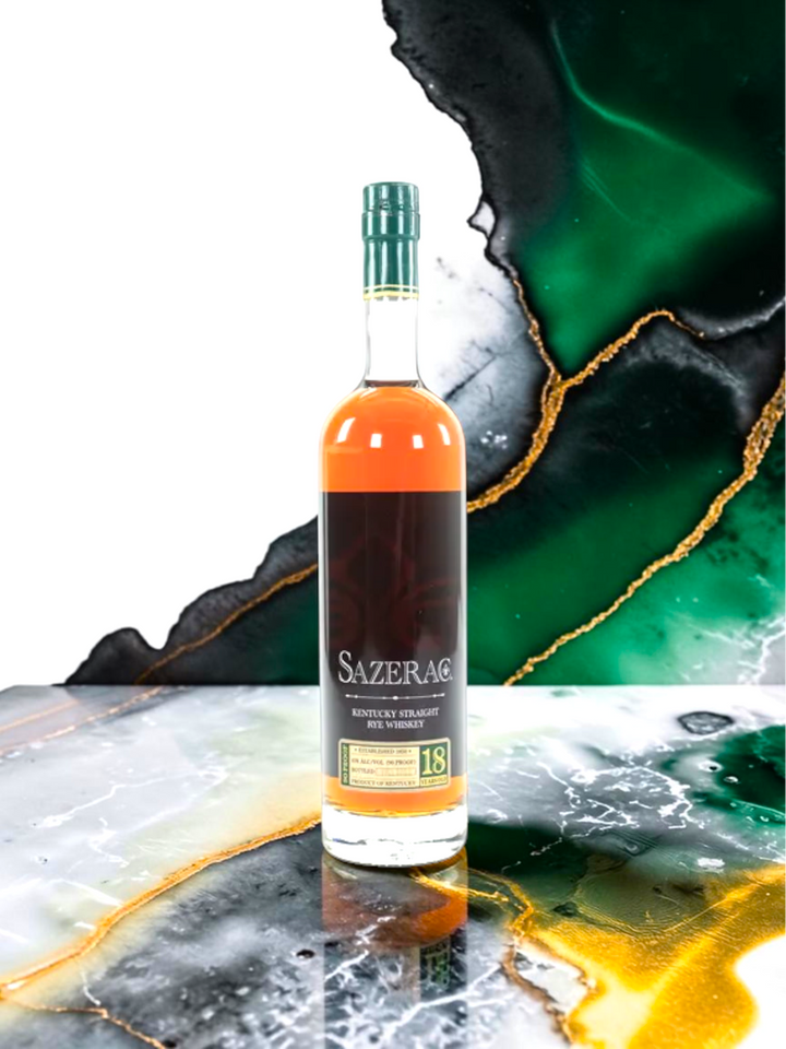 Sazerac Rye 18-Year-Old Kentucky Straight Rye Whiskey (2022 Antique Collection)