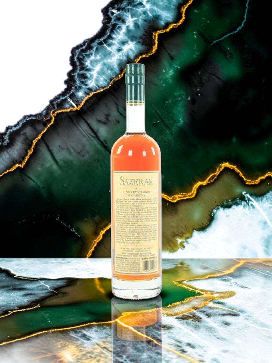Sazerac Rye 18-Year-Old Kentucky Straight Rye Whiskey (2022 Antique Collection)