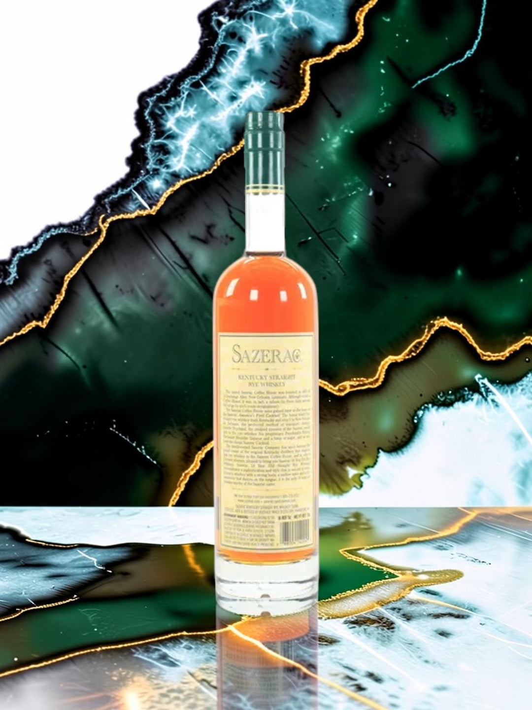 Sazerac Rye 18-Year-Old Kentucky Straight Rye Whiskey (2021 Antique Collection)