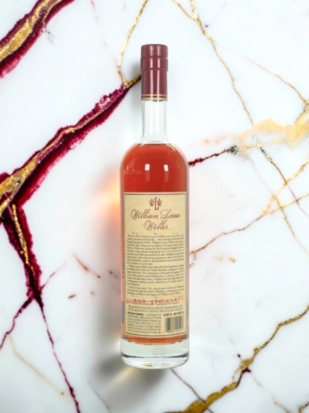 William Larue Weller Kentucky Straight Bourbon Whiskey (2021 Antique Collection)