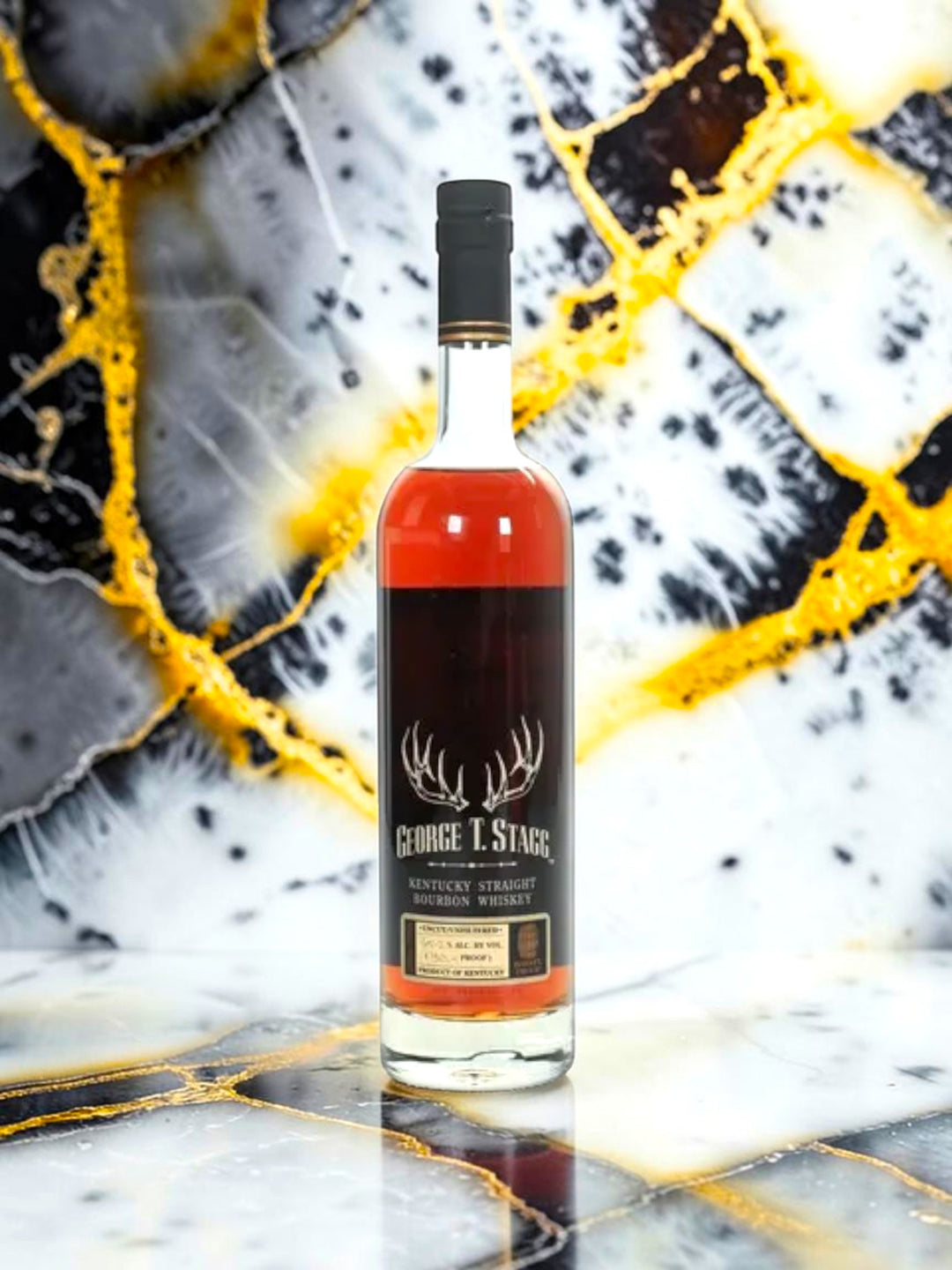 George T. Stagg Kentucky Straight Bourbon Whiskey (2019 Antique Collection)