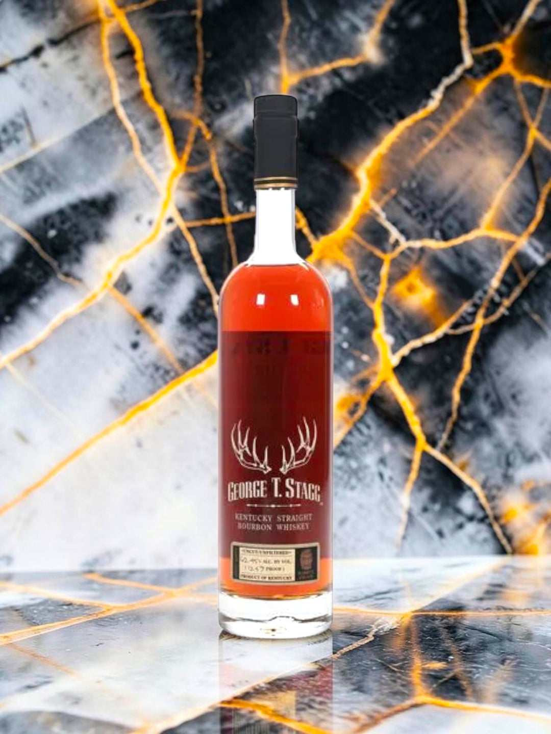 George T. Stagg Kentucky Straight Bourbon Whiskey (2018 Antique Collection)