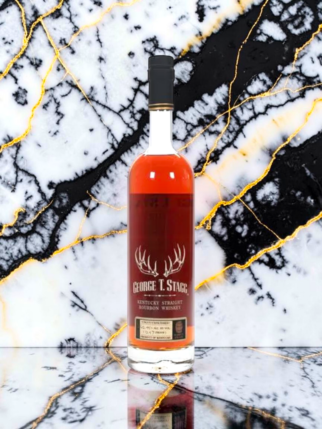 George T. Stagg Kentucky Straight Bourbon Whiskey (2017 Antique Collection)