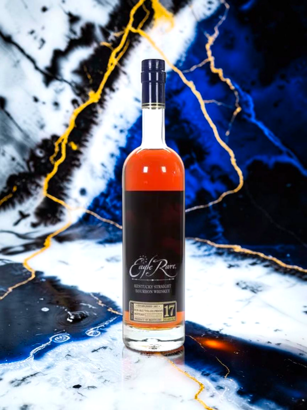 Eagle Rare 17-Year-Old Kentucky Straight Bourbon Whiskey (2019 Antique Collection)