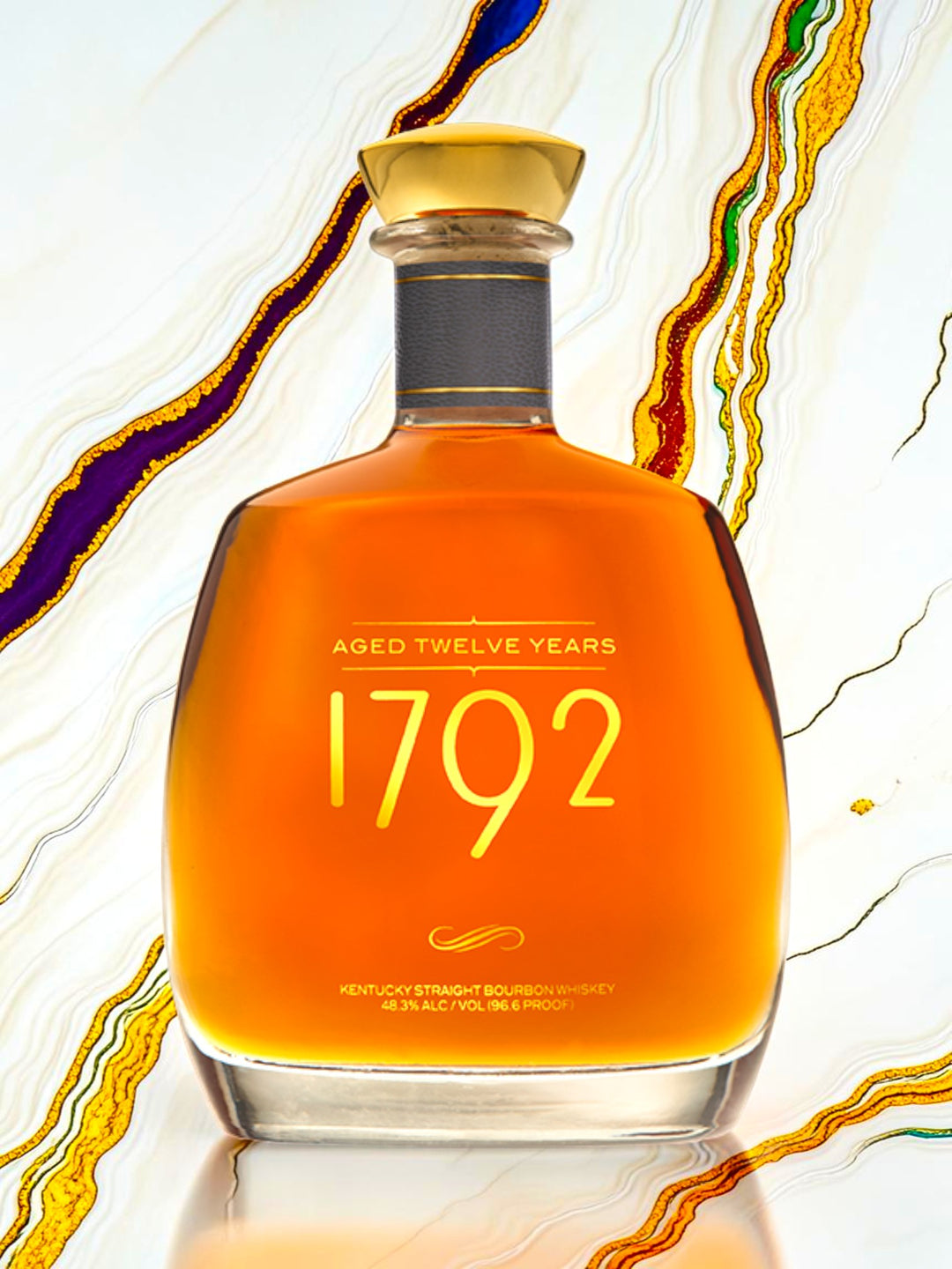 1792 Twelve Year Old Kentucky Straight Bourbon Whiskey — 96.6 Proof