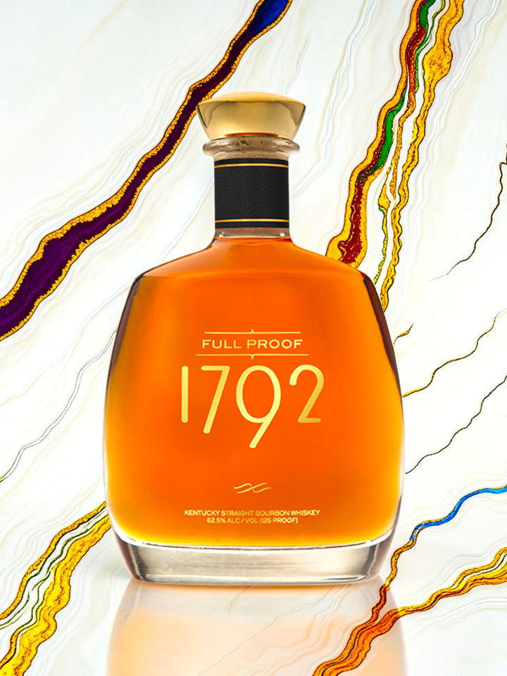 1792 Full Proof Kentucky Straight Bourbon Whiskey — 125 Entry Proof