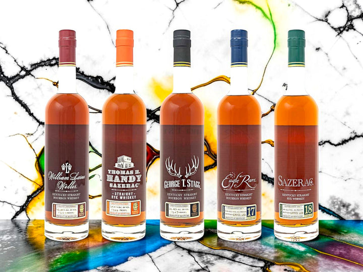 Thomas H. Handy Sazerac Straight Rye Whiskey (2018 Antique Collection)