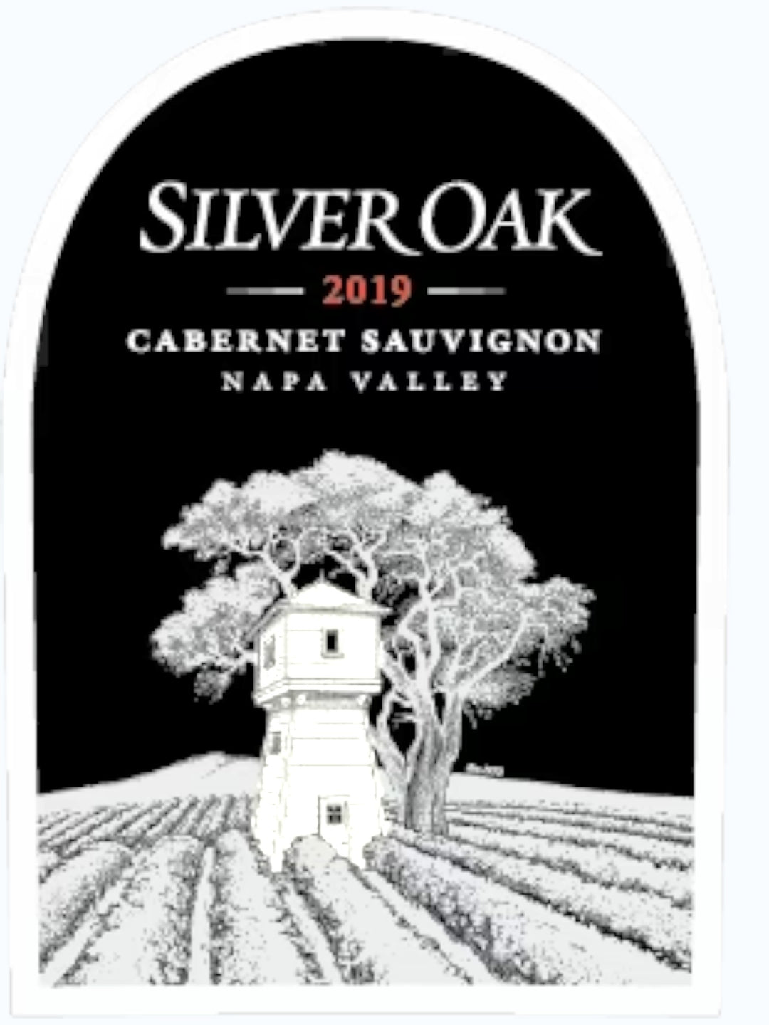 Silver Oak Napa Valley Cabernet Sauvignon 2021 — Oakville, American Oak Aged