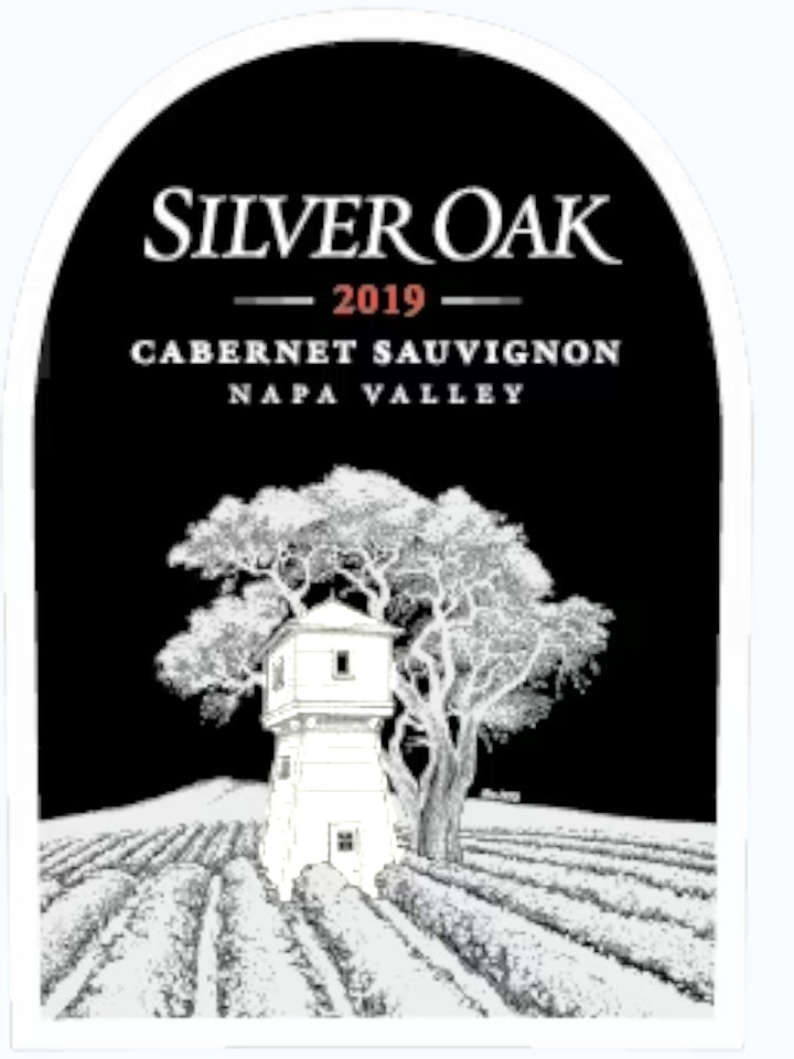 Silver Oak Napa Valley Cabernet Sauvignon 2021 — Oakville, American Oak Aged