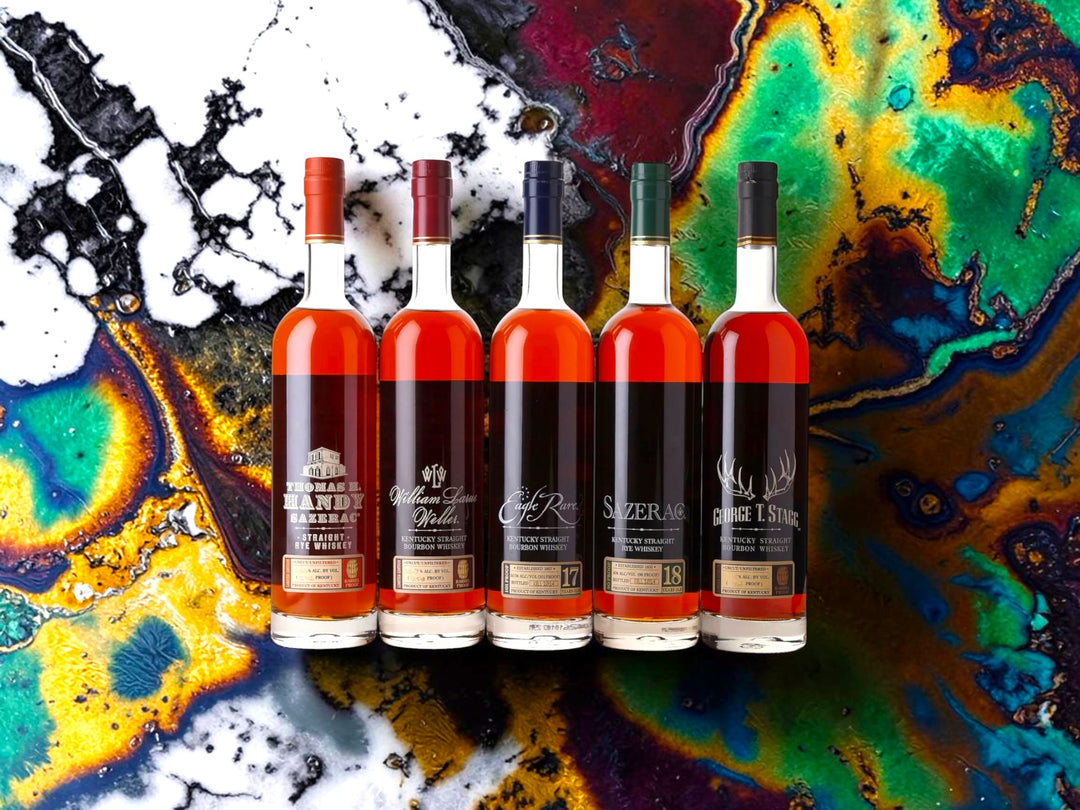 George T. Stagg Kentucky Straight Bourbon Whiskey (2017 Antique Collection)