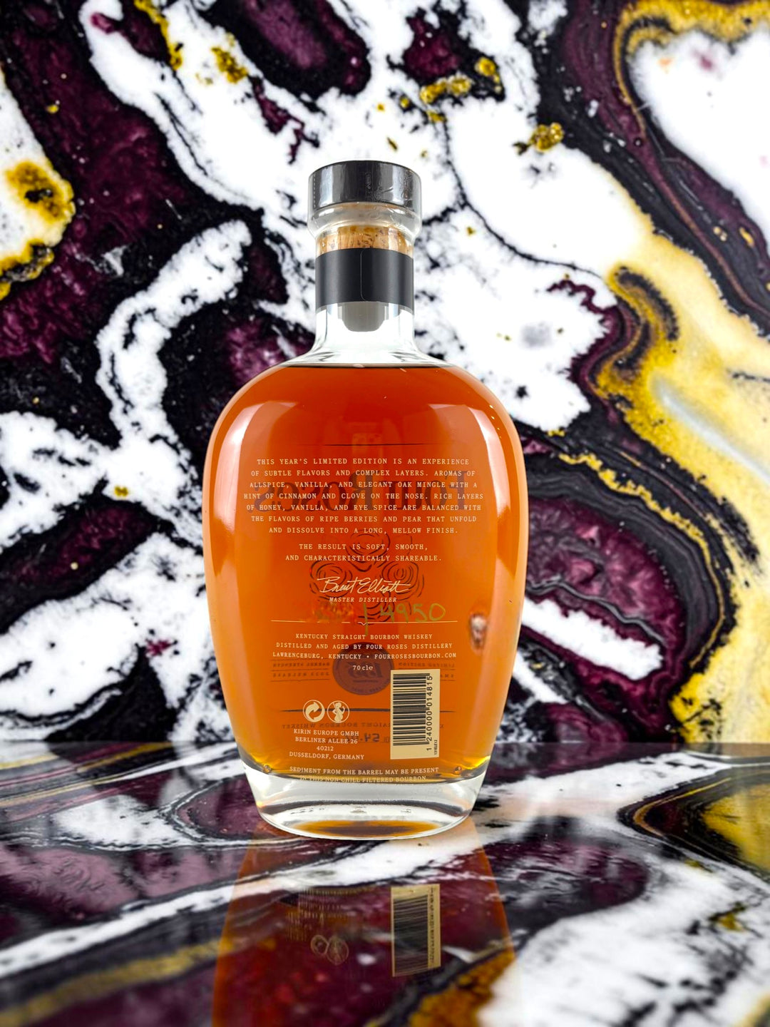 Four Roses 135th Anniversary Limited Edition Small Batch Bourbon (2023 Release - 700 mL)