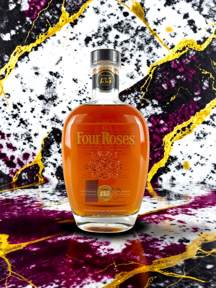 Four Roses 135th Anniversary Limited Edition Small Batch Bourbon (2023 Release - 700 mL)