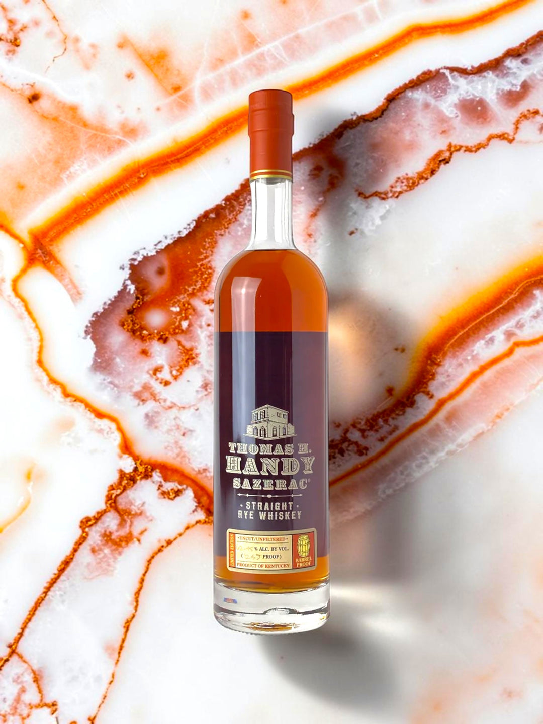 Thomas H. Handy Sazerac Straight Rye Whiskey (2023 Antique Collection)