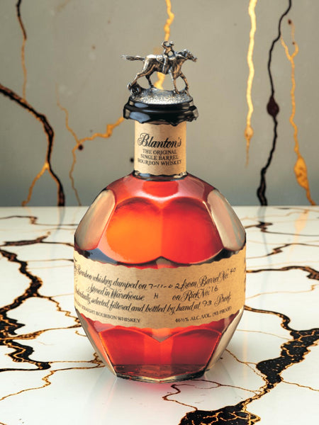Blanton's Original Single Barrel Bourbon | 93 Proof– Midnight Whiskey