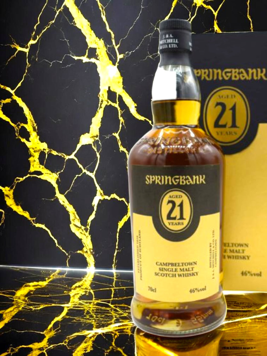 Springbank 21 Year Old Single Malt Scotch Whisky | Campbeltown Single Malt