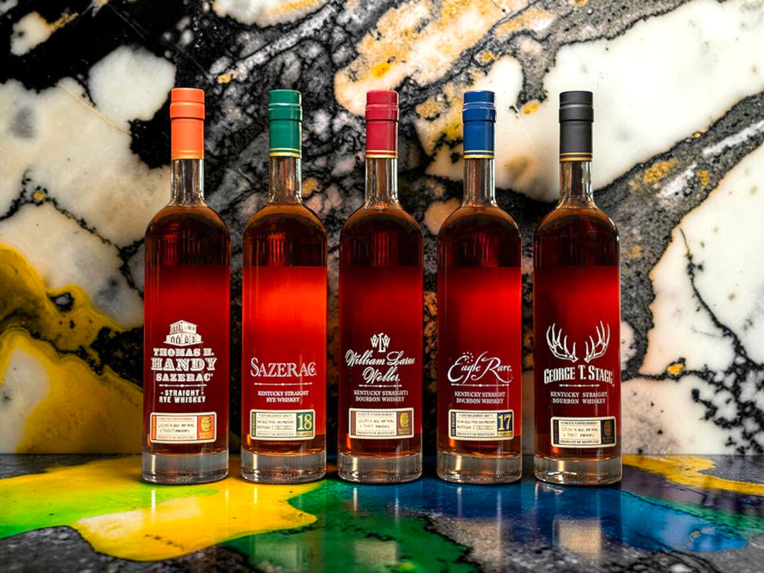 Eagle Rare 17-Year-Old Kentucky Straight Bourbon Whiskey (2022 Antique Collection)