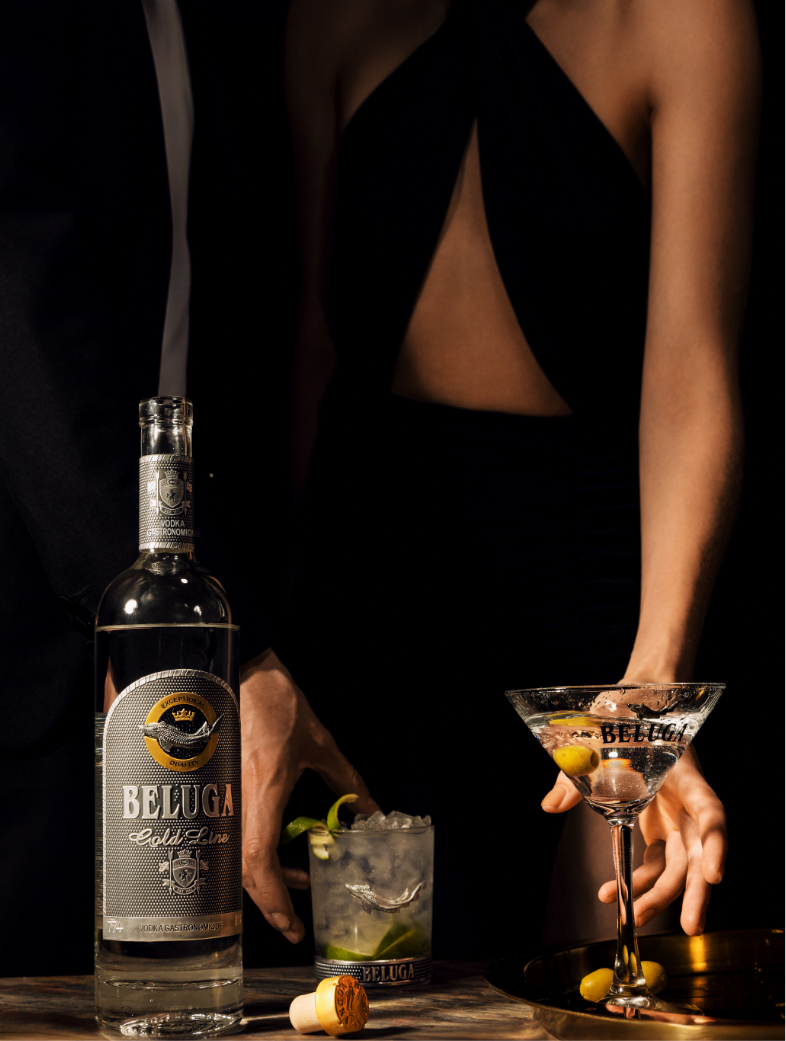 Beluga Gold Line Noble Vodka — Limited Edition with Ceremonial Hammer