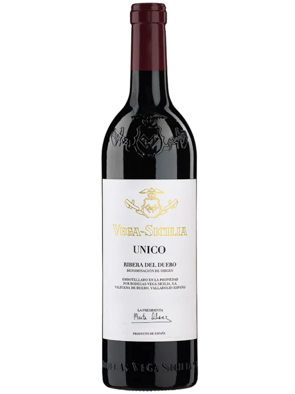 Bodegas Vega Sicilia Único 2016 — Ribera del Duero, Spain&