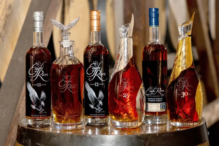 Eagle Rare 25 Years Aged Kentucky Straight Bourbon Whiskey