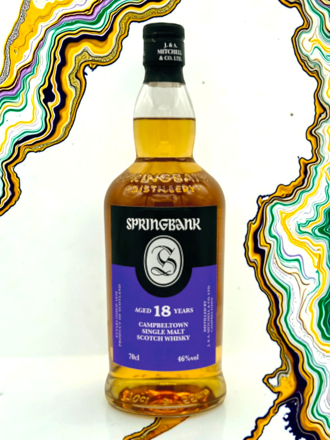 Springbank 18 Year Old Campbeltown Single Malt Scotch Whisky — Annual Limited Release, 46% ABV