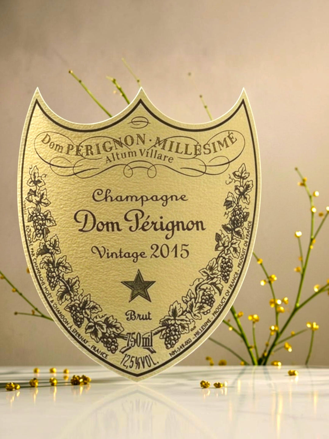 Dom Pérignon Vintage 2015 Brut Champagne — Moët &amp; Chandon