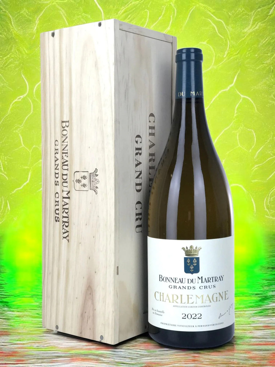 Domaine Bonneau du Martray Corton-Charlemagne Grand Cru 2022 — Burgundy