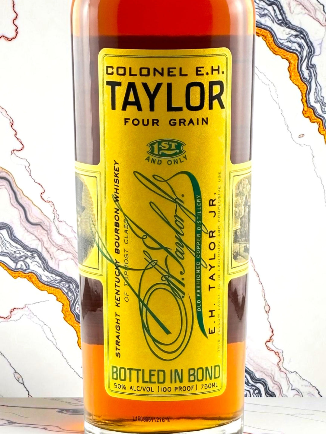 Colonel E.H. Taylor, Jr. Four Grain Kentucky Straight Bourbon — 12 Year, 100 Proof