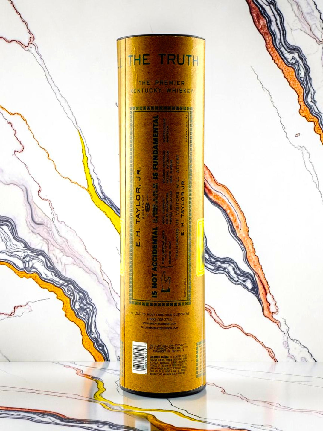 Colonel E.H. Taylor, Jr. Four Grain Kentucky Straight Bourbon — 12 Year, 100 Proof