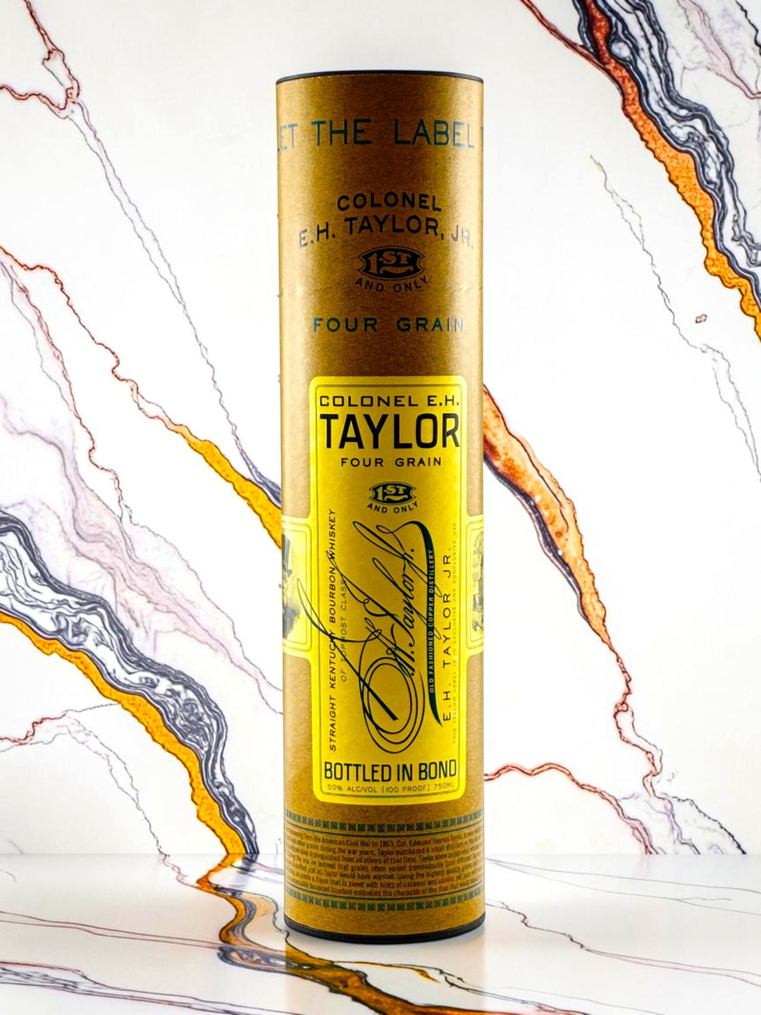 Colonel E.H. Taylor, Jr. Four Grain Kentucky Straight Bourbon — 12 Year, 100 Proof